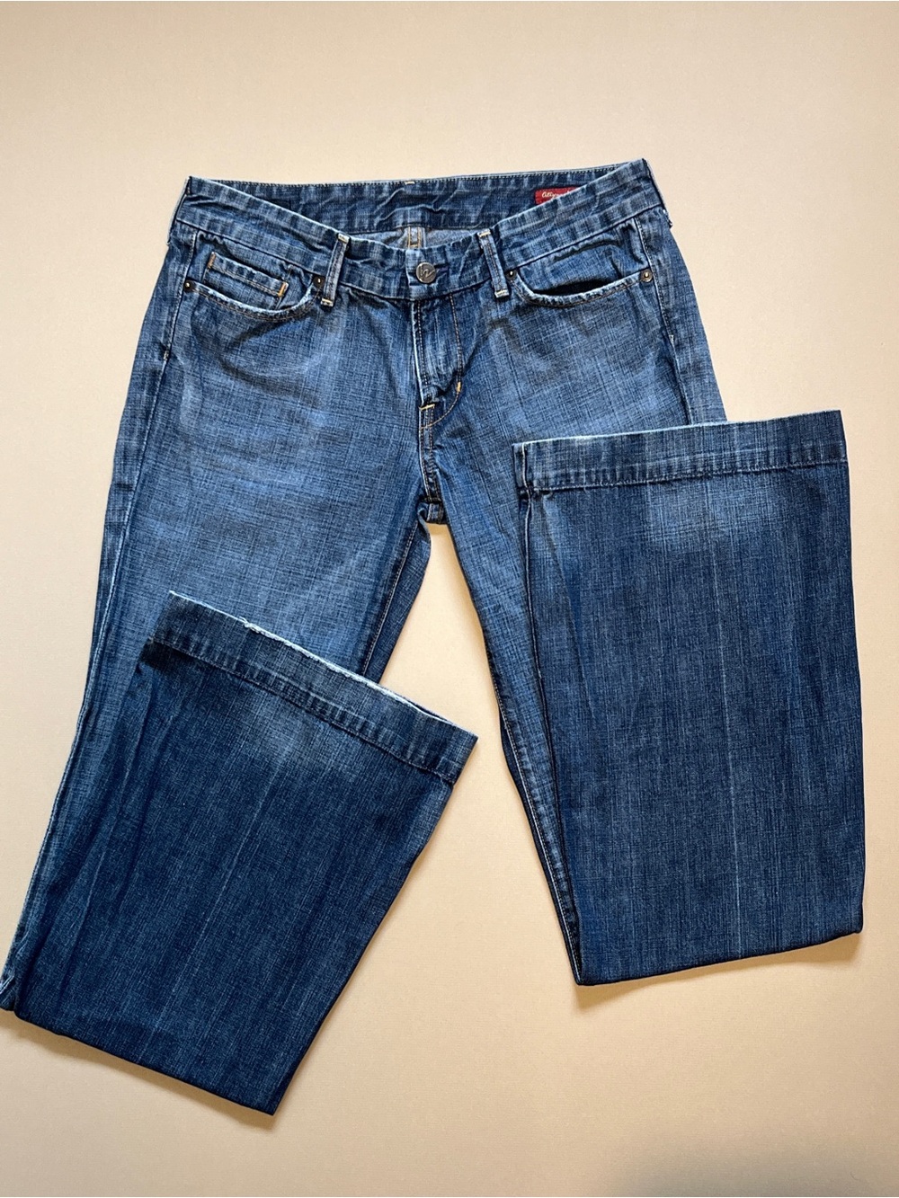 Citizens Of Humanity | Faye #003 Low Waist Full Leg Jeans | Y2K Look | Sz 30
